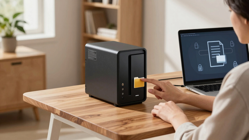 best nas with encryption for secure file storage