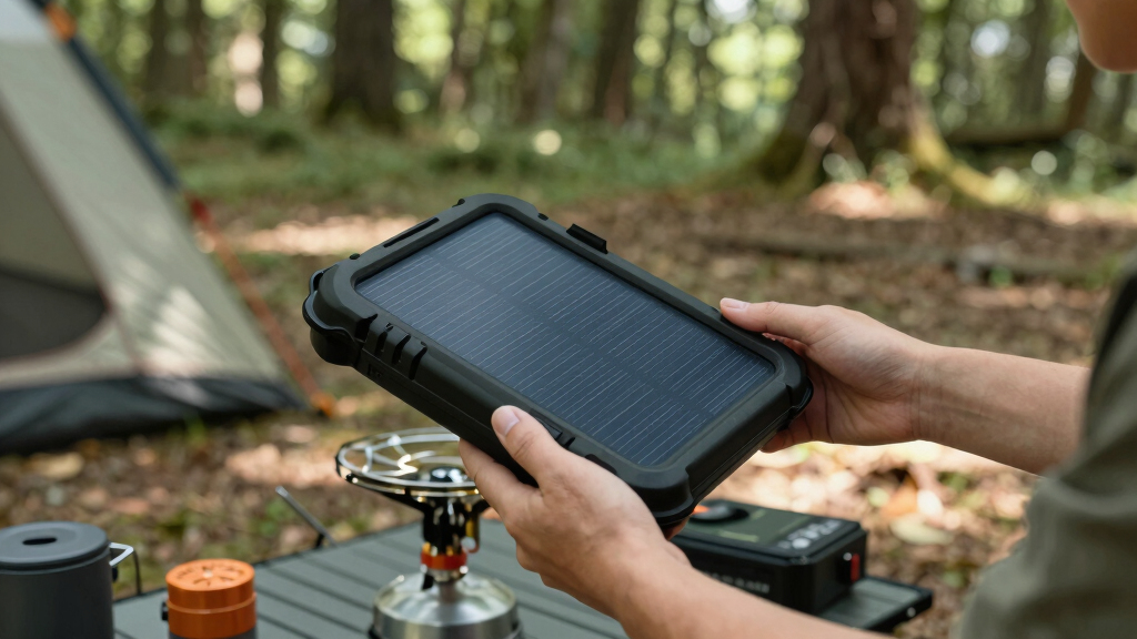 best battery case system for off grid camping