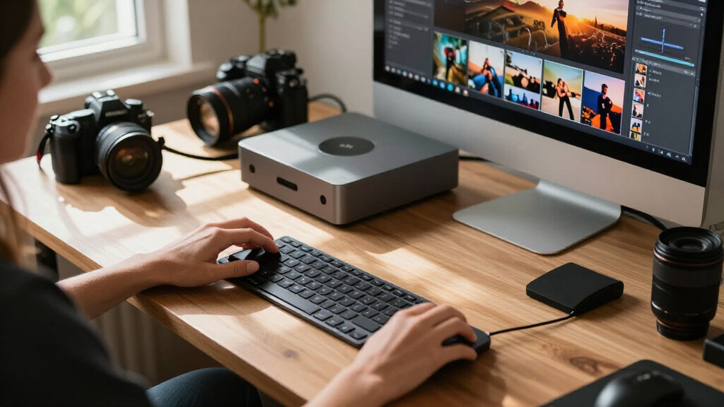 mac studio for photography workflows