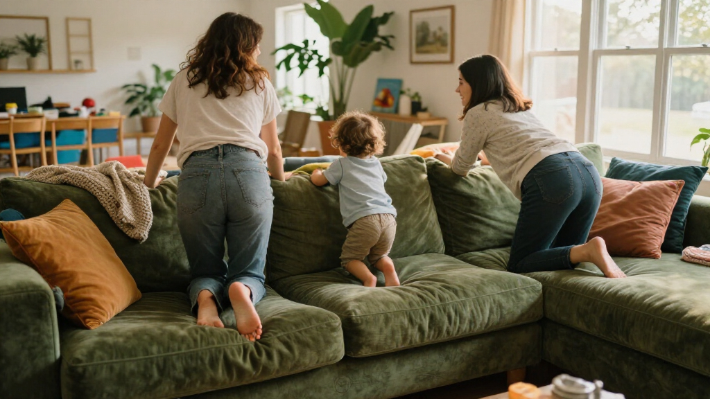 best couches for growing families