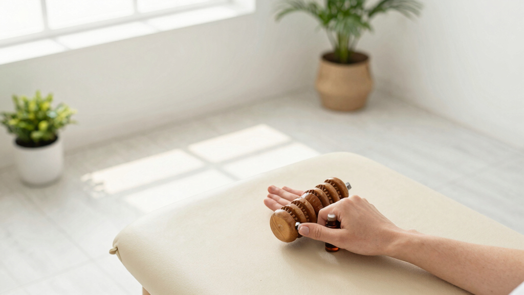vegan massage and relaxation tools