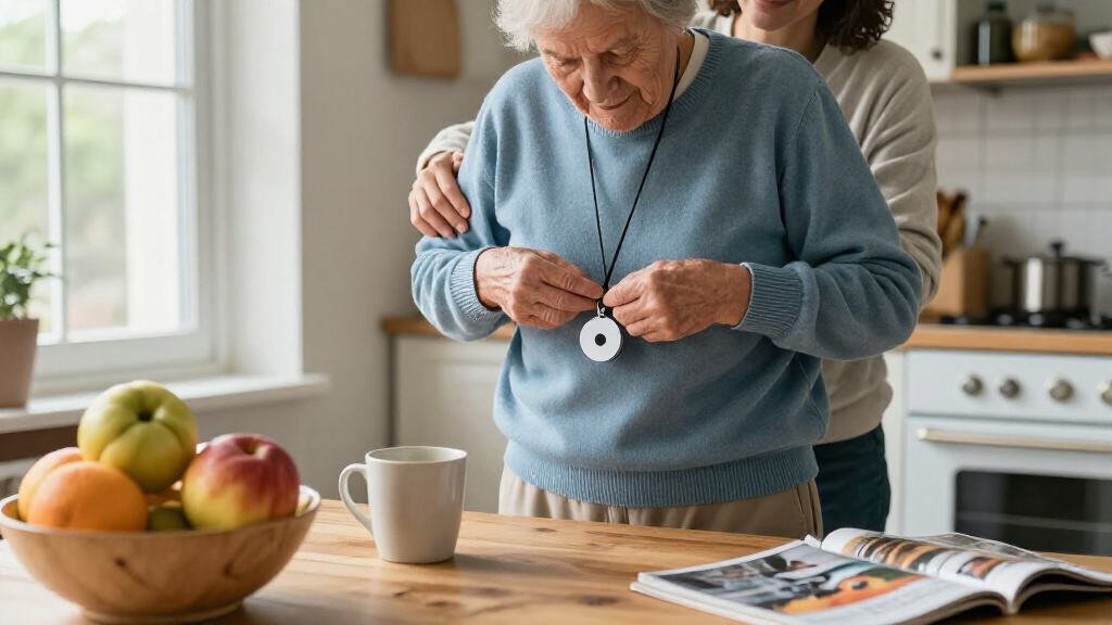 medical alert systems for dementia patients