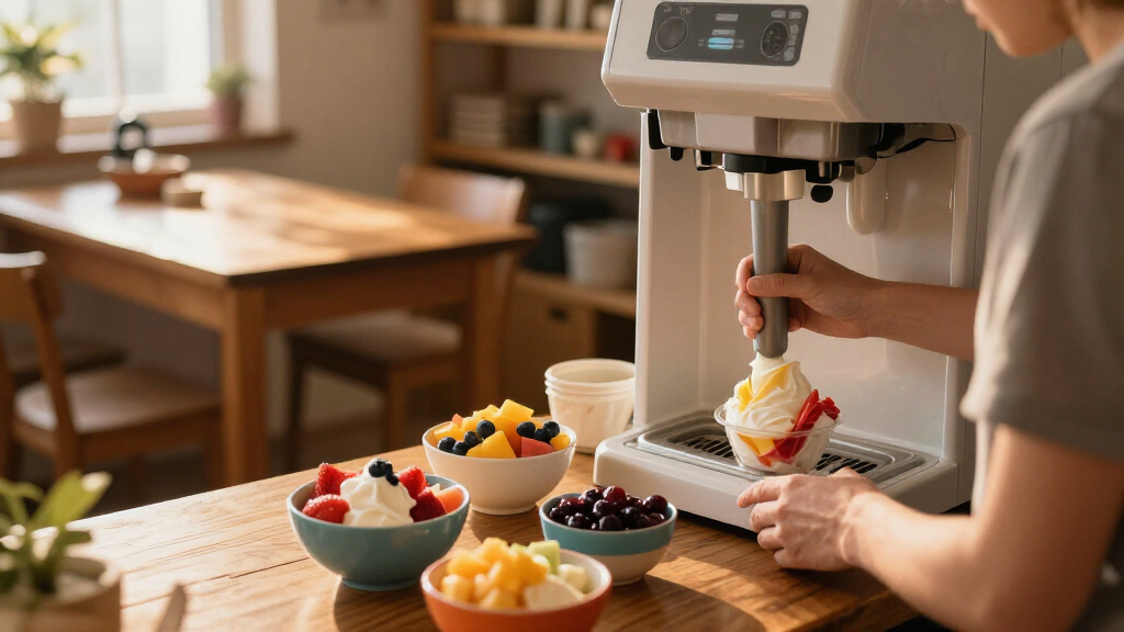 best frozen yogurt makers