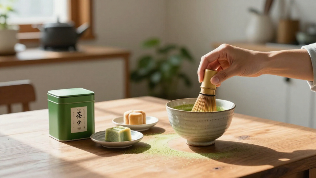 matcha powder gift sets