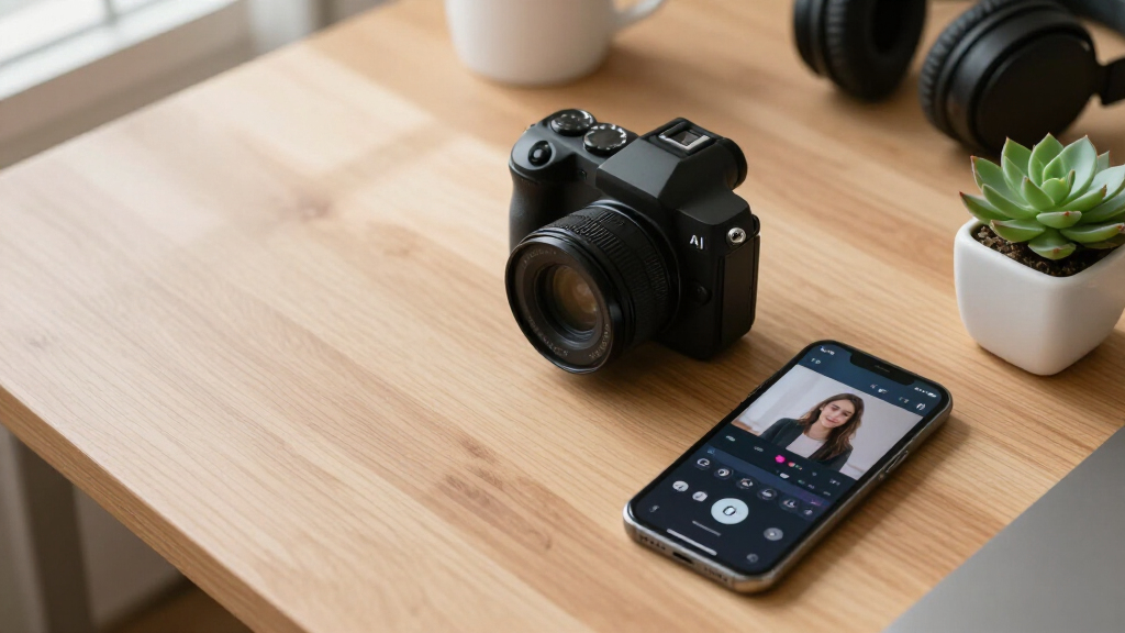 creator cameras for ai generated video workflows