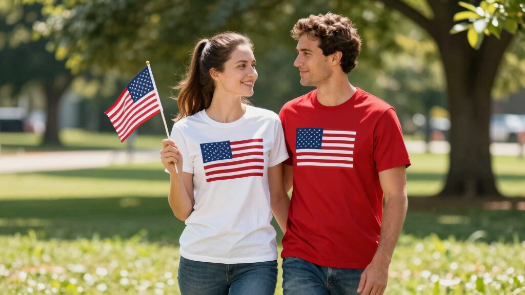 6 Best Couples Matching Patriotic Apparel in 2026