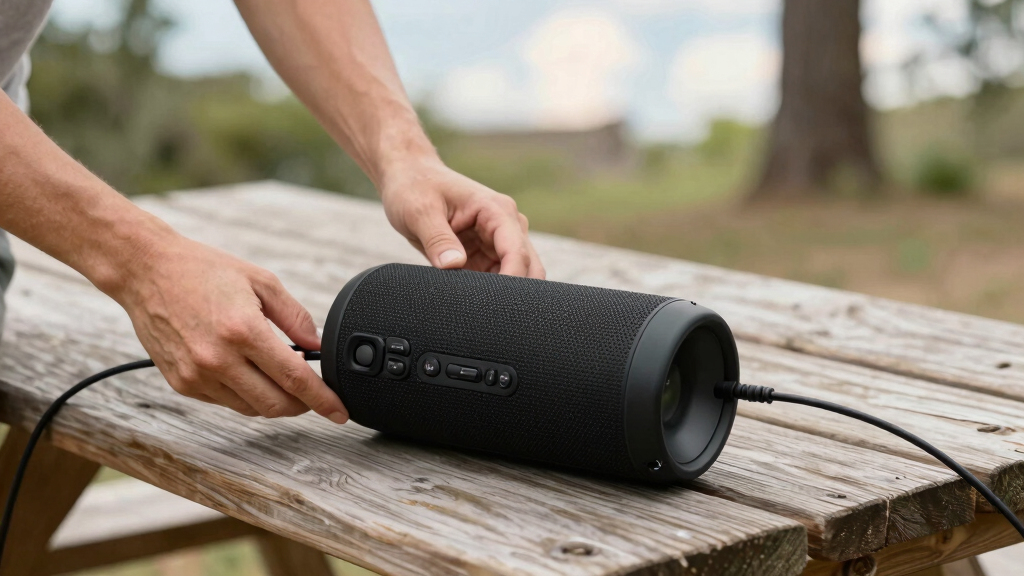 outdoor portable speakers