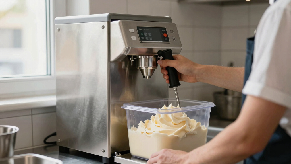 14 Best Compressor Ice Cream Makers for Authentic Halal Gelato in 2026