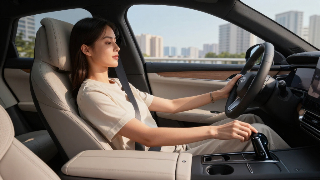 highend car seat massagers