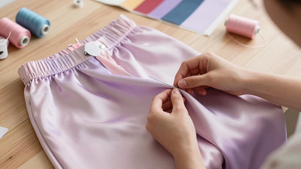 best silky pants