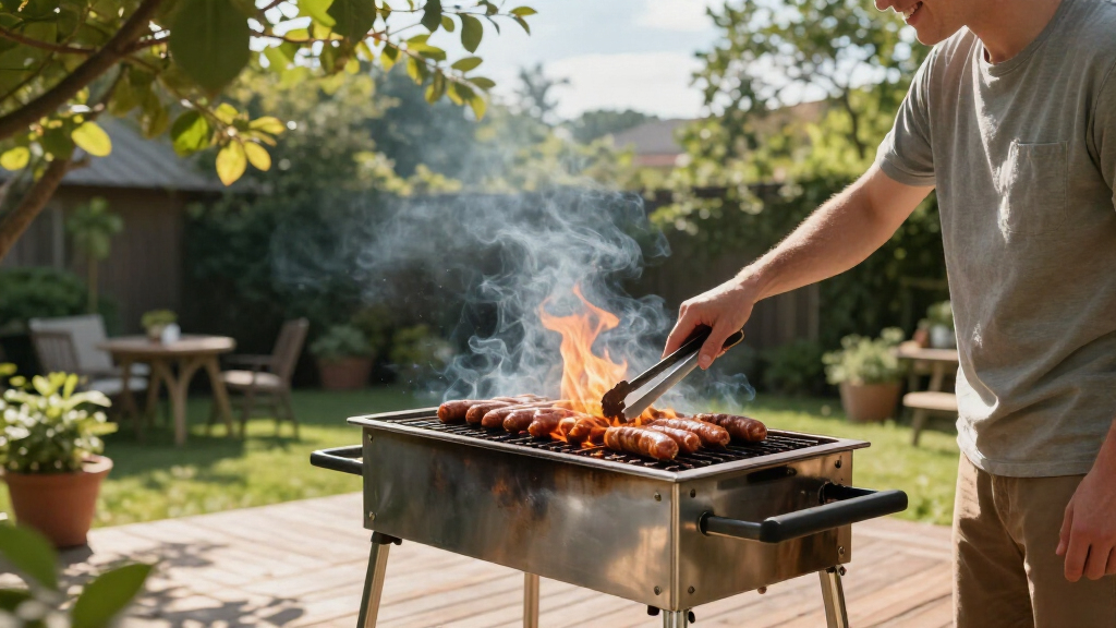 portable outdoor grills