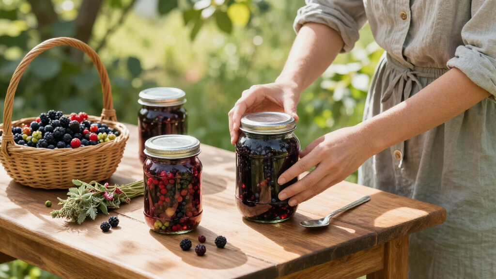wild food preservation methods and equipment guide