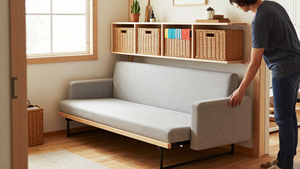 best small-space storage furniture