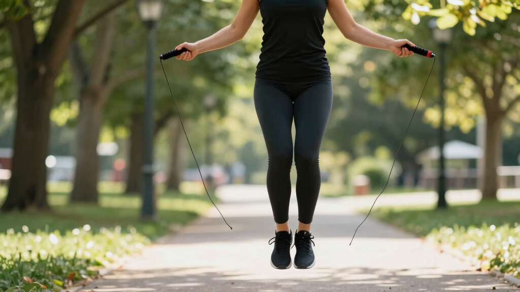 weighted jump ropes for cardio