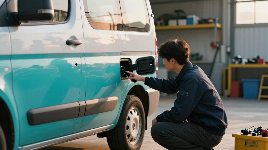 best electric delivery vans