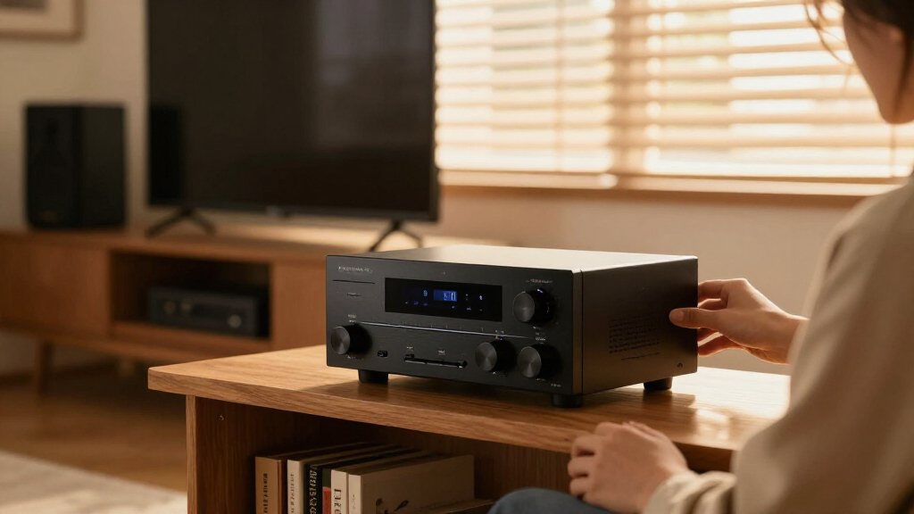 av receiver 92
