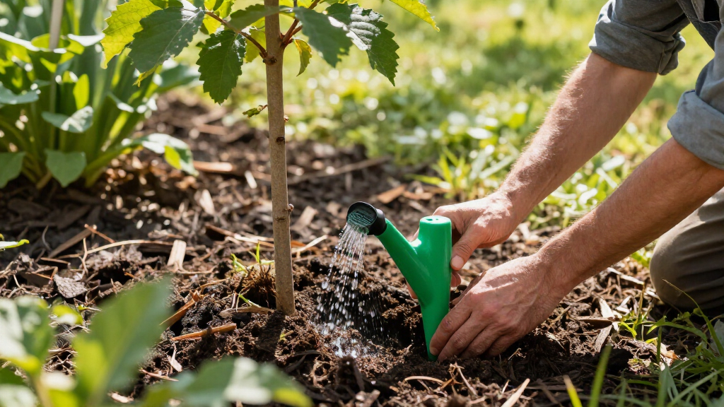 watering stakes for trees