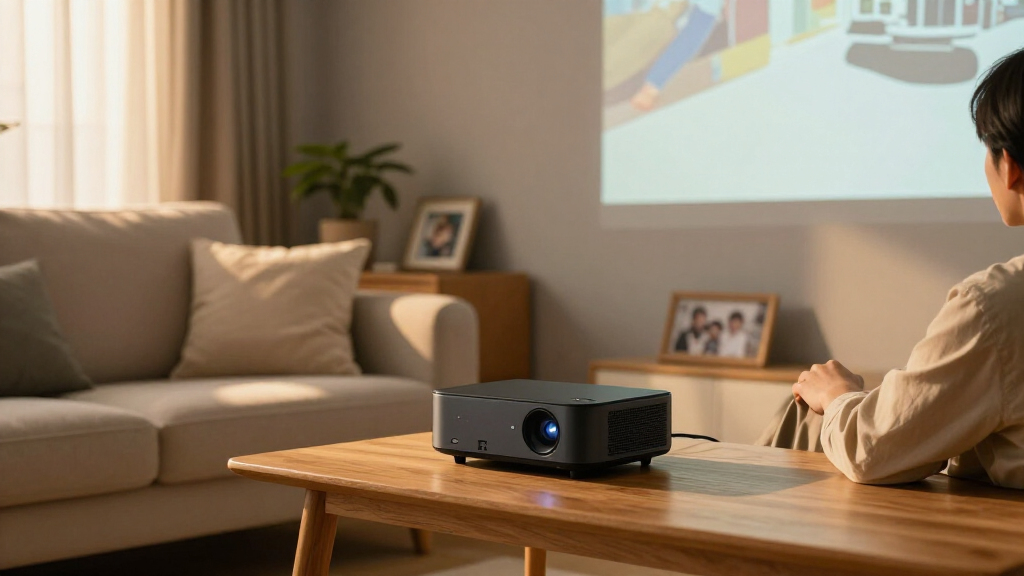 short throw projector for living room