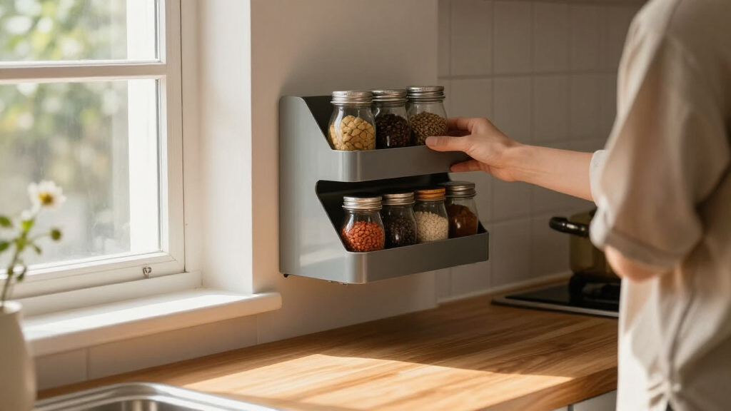 best space-saving spice rack organizers