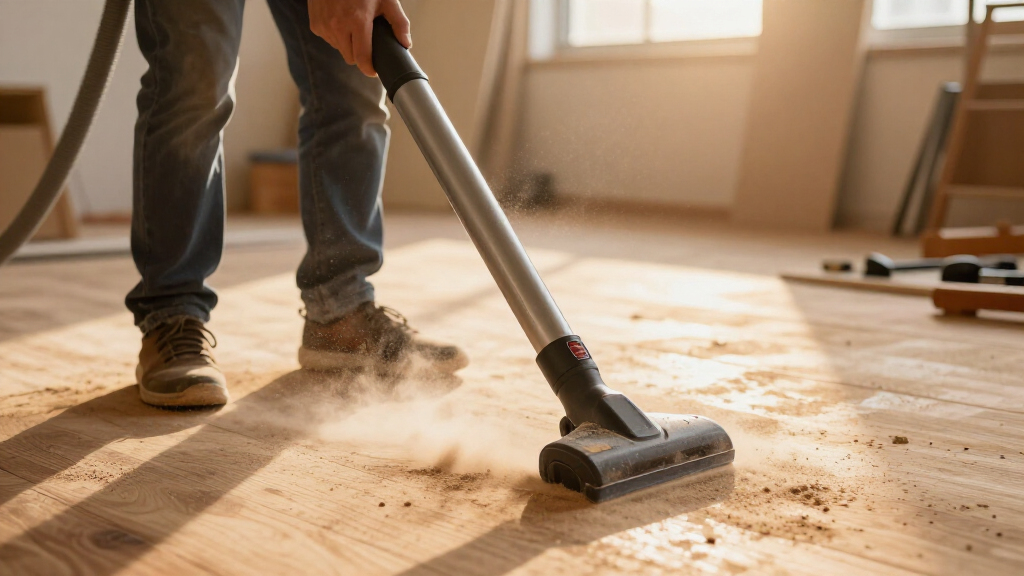 wet dry vacuum for sanding dust