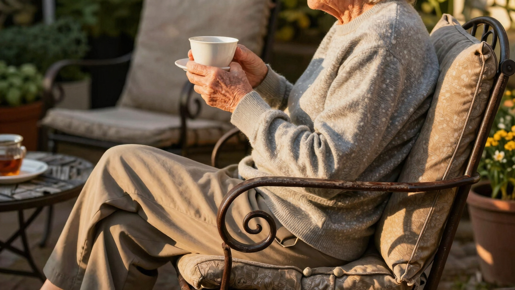 senior outdoor patio furniture