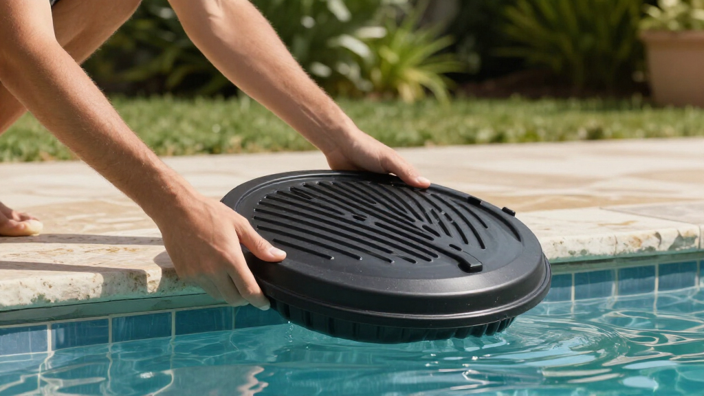 skimmer lids and covers