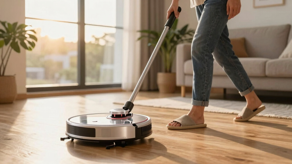 best robot vacuum and mop premium