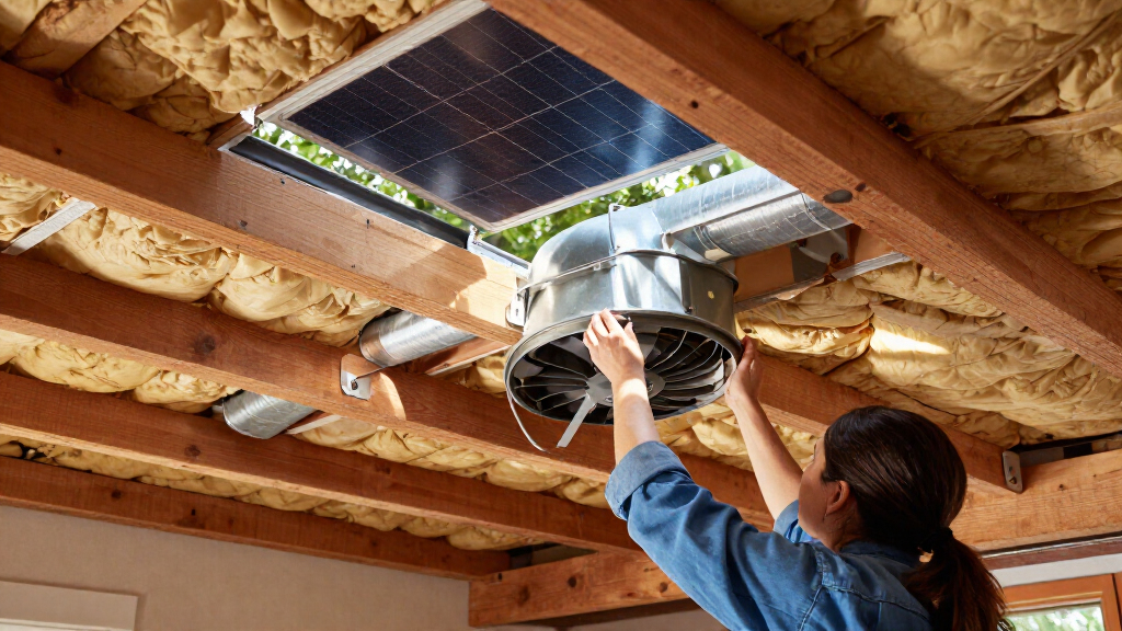 solar attic fans