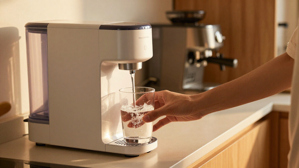 home water system for better coffee