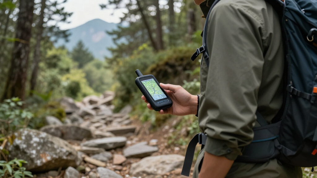 best handheld gps units for hiking off-bike