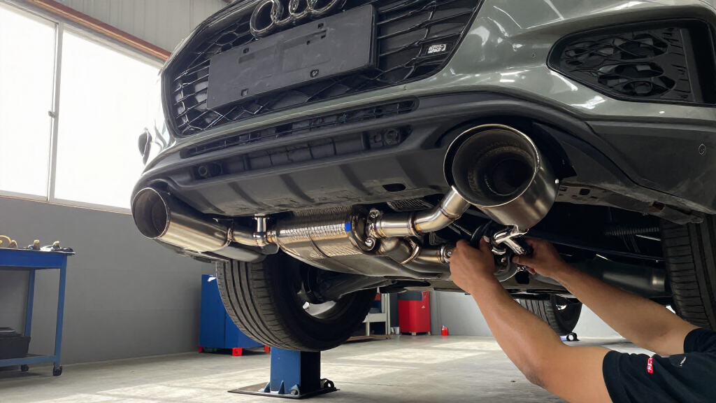 best cat-back exhaust systems for Audi S4
