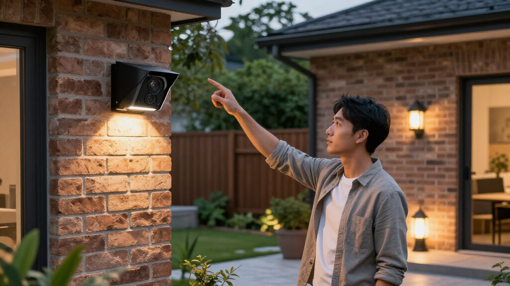best outdoor security cameras with floodlights