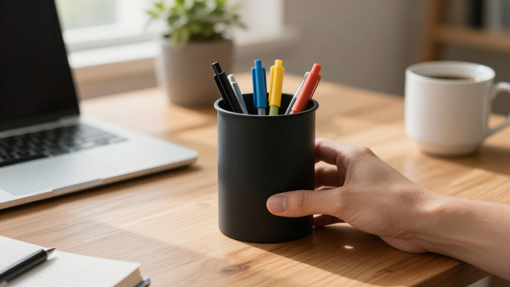 pen holders rotating
