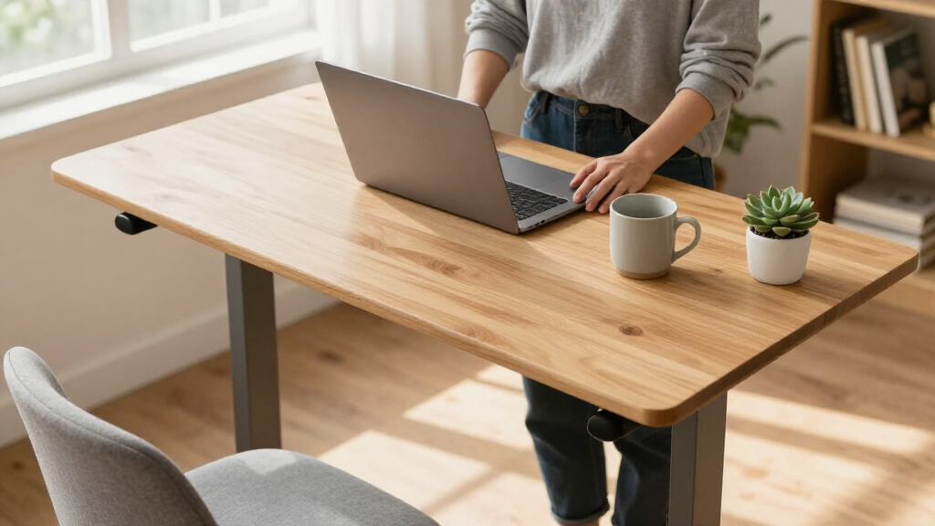 best standing desk for stability at max height