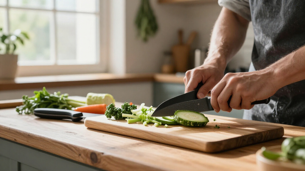 carbon steel knife sets