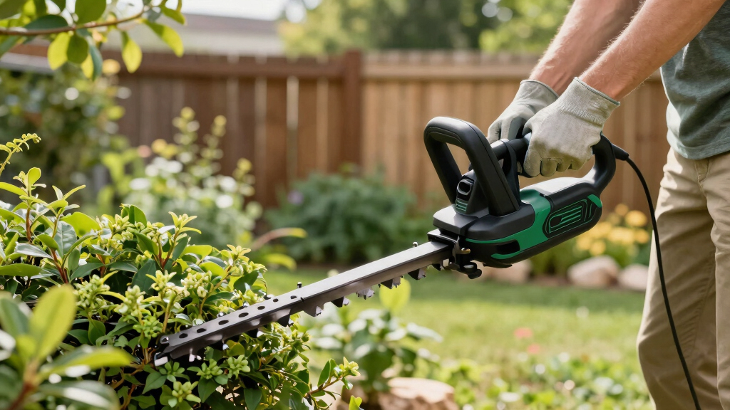 best cordless hedge trimmers