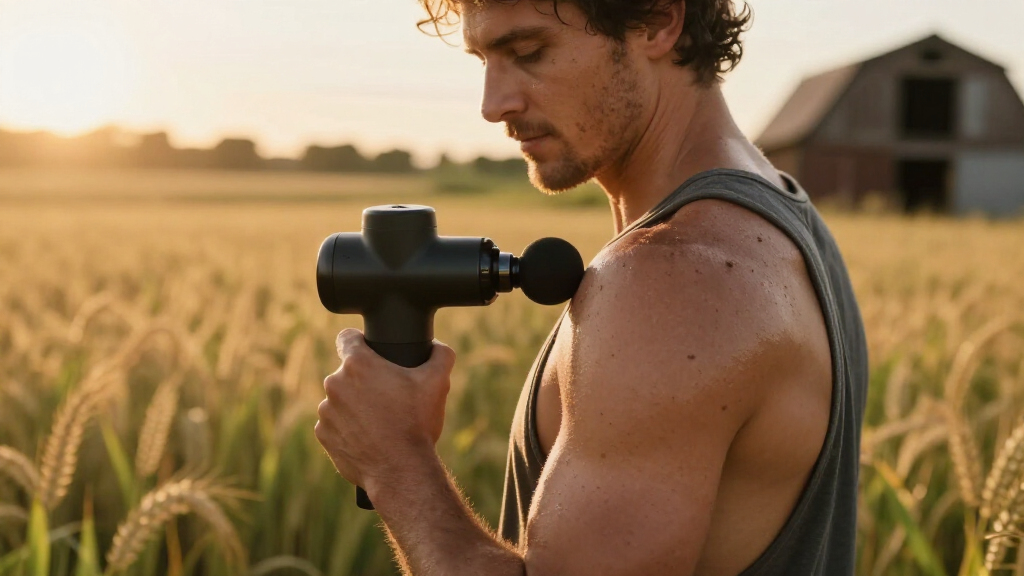 massage guns for farmers