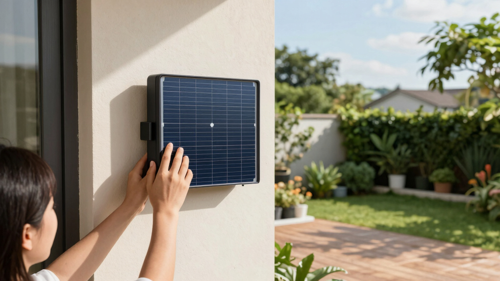 solar-powered outdoor TVs