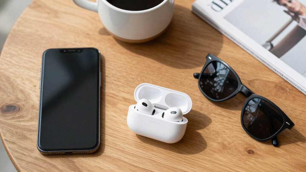 wireless noise-canceling earbuds