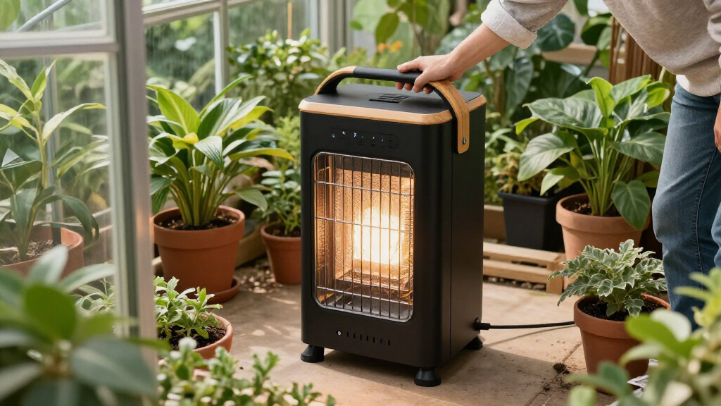garden greenhouse heaters