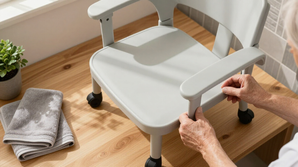 rolling shower commode chairs premium