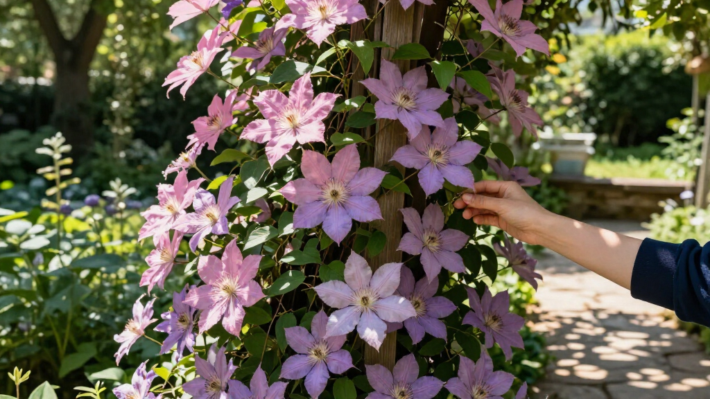 best fall-flowering clematis