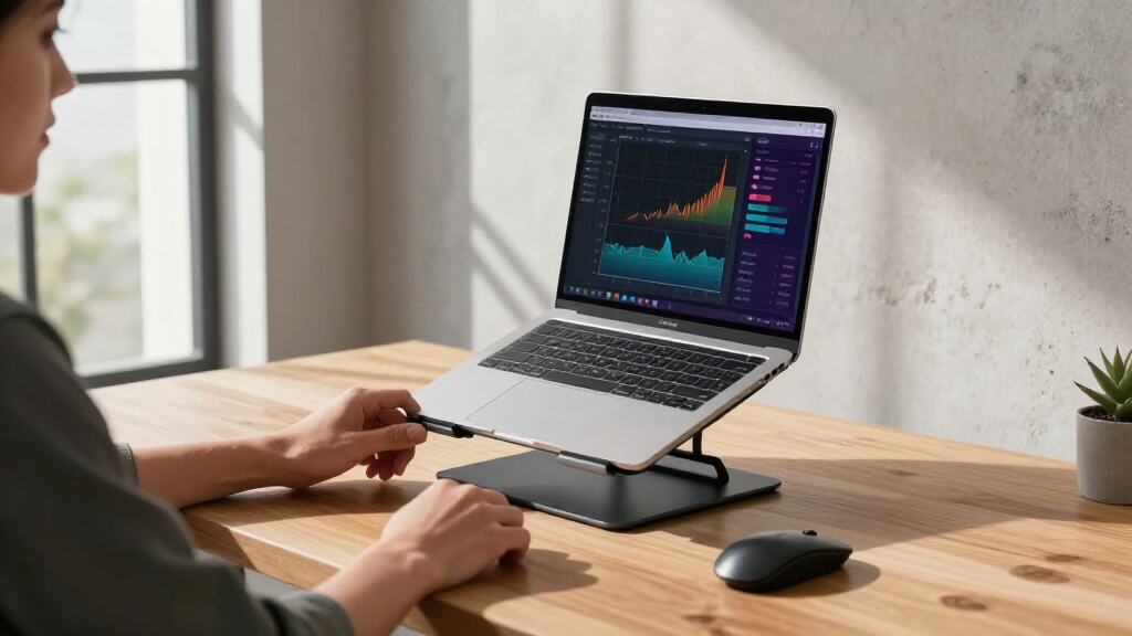 ergonomic laptop stands