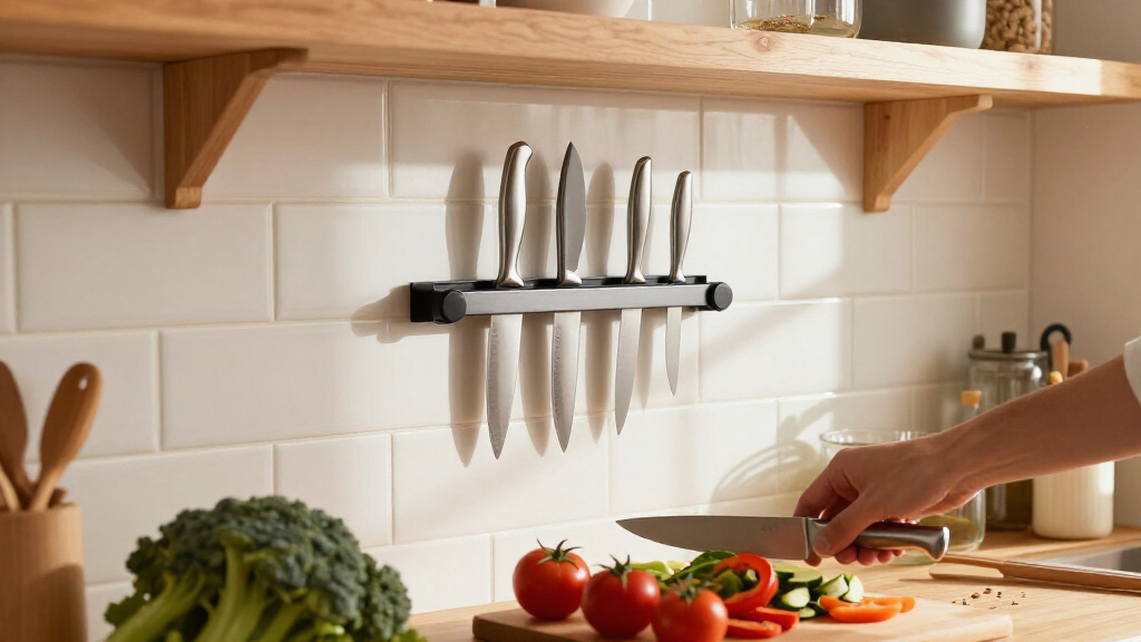 magnetic knife strips