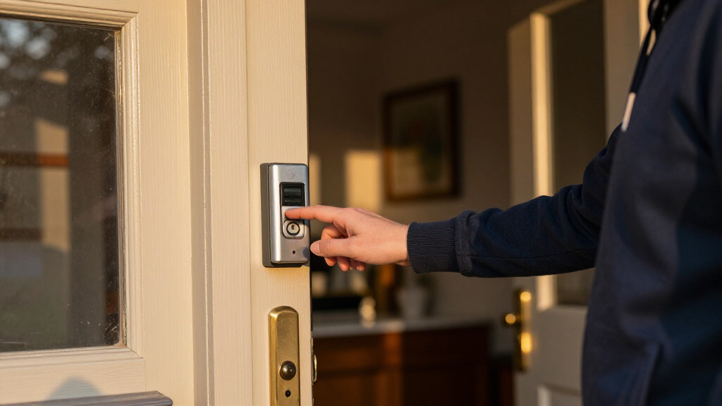 video doorbell wired