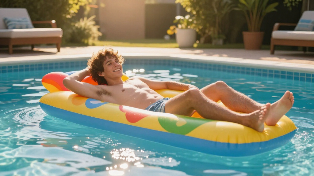 inflatable pool float toys