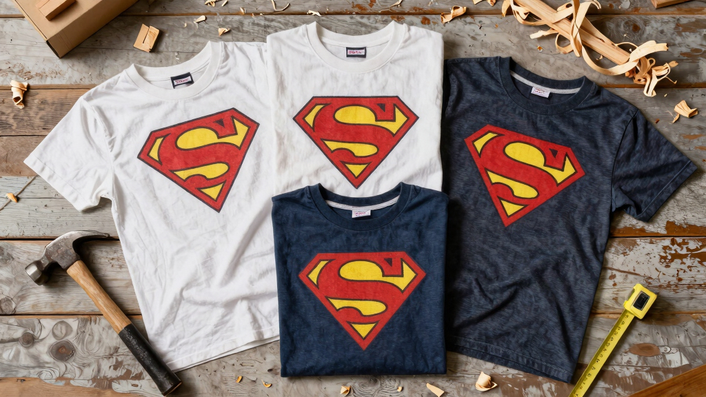 best vintage superhero t-shirts