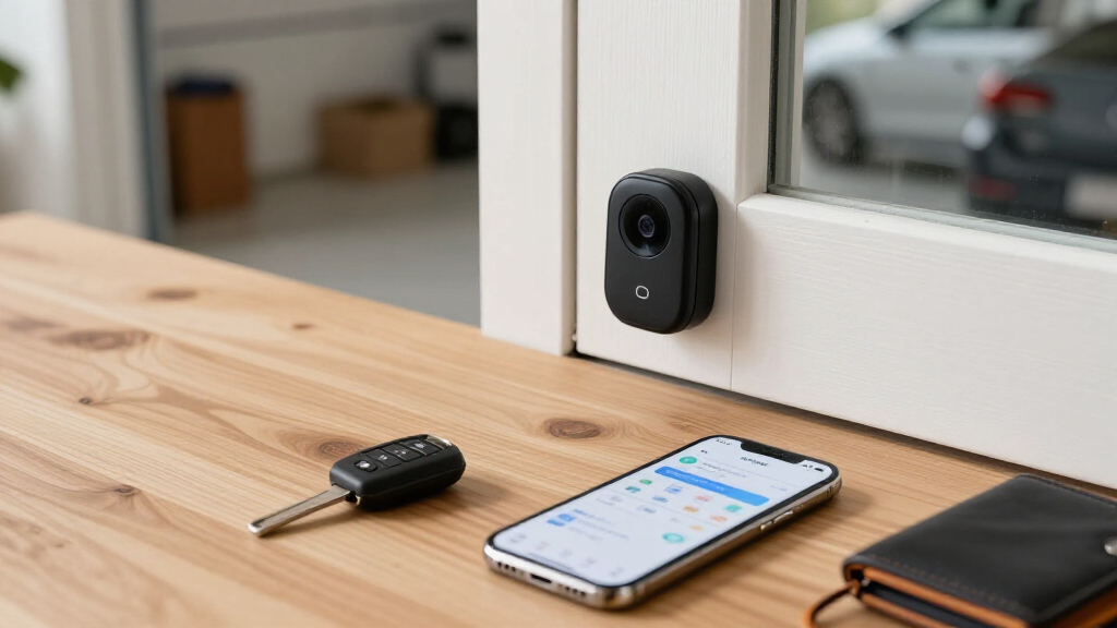 best smart garage door opener with camera