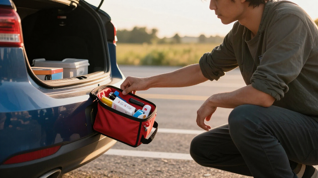car emergency roadside kits