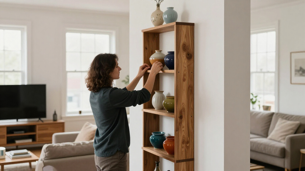 best-tall-bookcase-for-narrow-walls